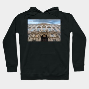 The Altes Rathaus (Old city hall) in Vienna, Austria Hoodie